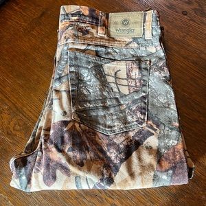 Wrangler camp boot cut pants